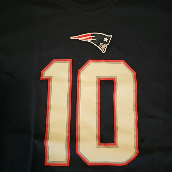 New England Patriots NFL Men's Mac Jones #10 T-Shirt New With Tags - Picture 5 of 8
